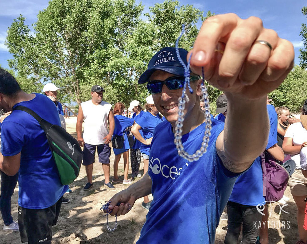 Keep it clean Teaming up with Karla & 4Ocean