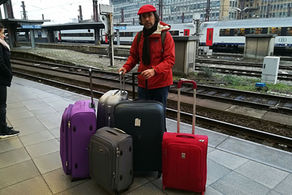 Voyage en Haïti de Claudio et Elvira