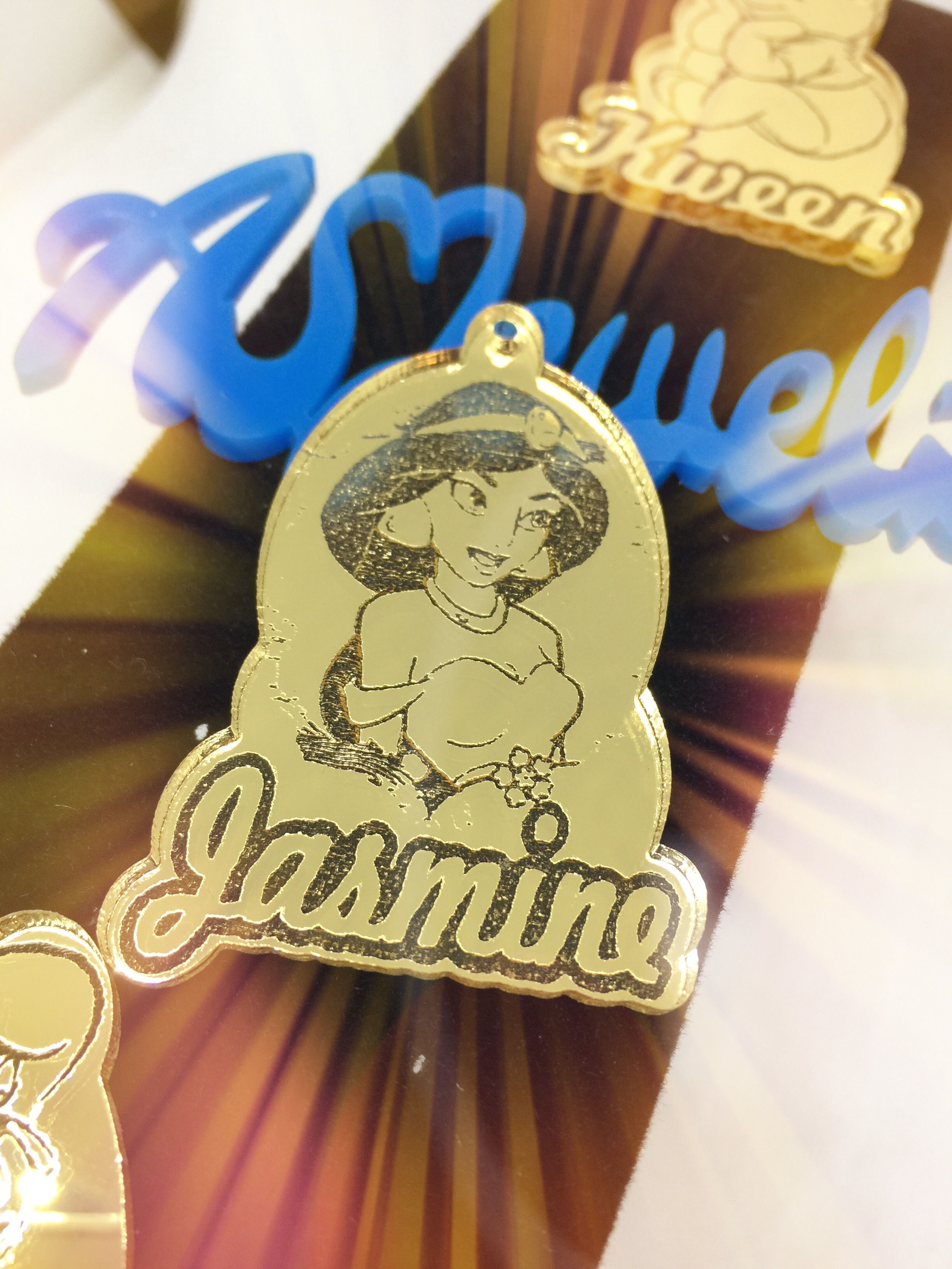 Jasmine Nameplate