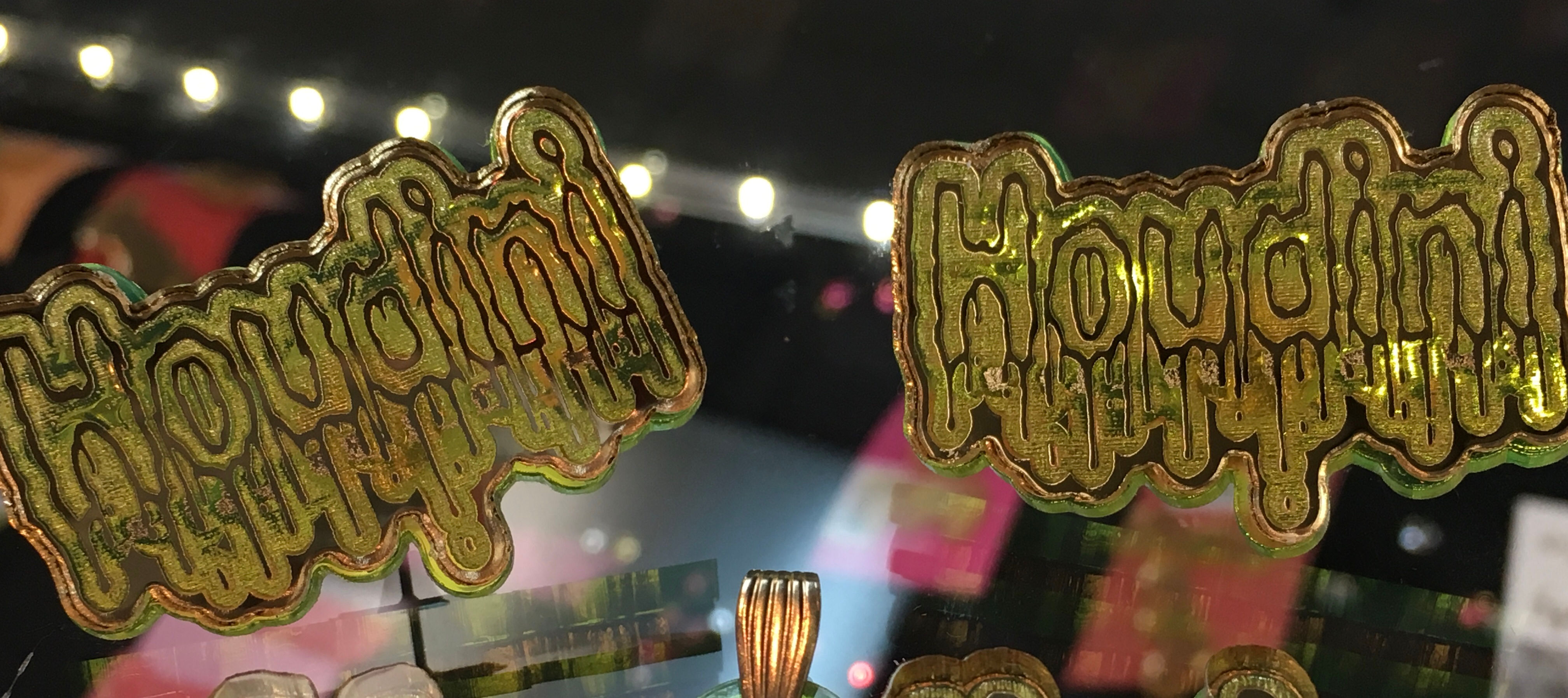 Plasm Drip Fluorescent | Name Studs