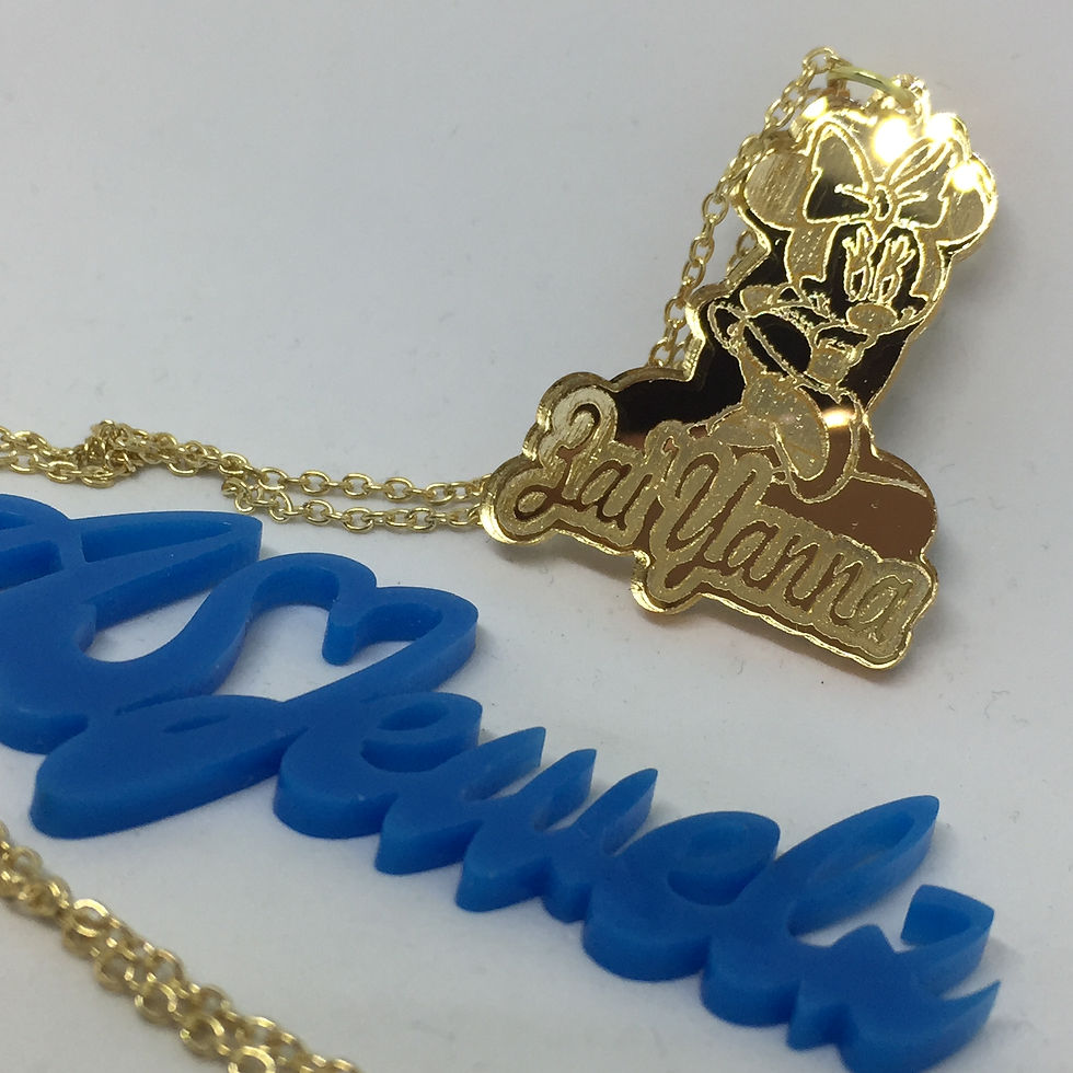 Thumbnail: Minnie Mouse Standing|Name Charm