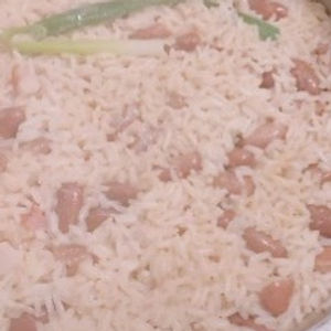 Rice and peas