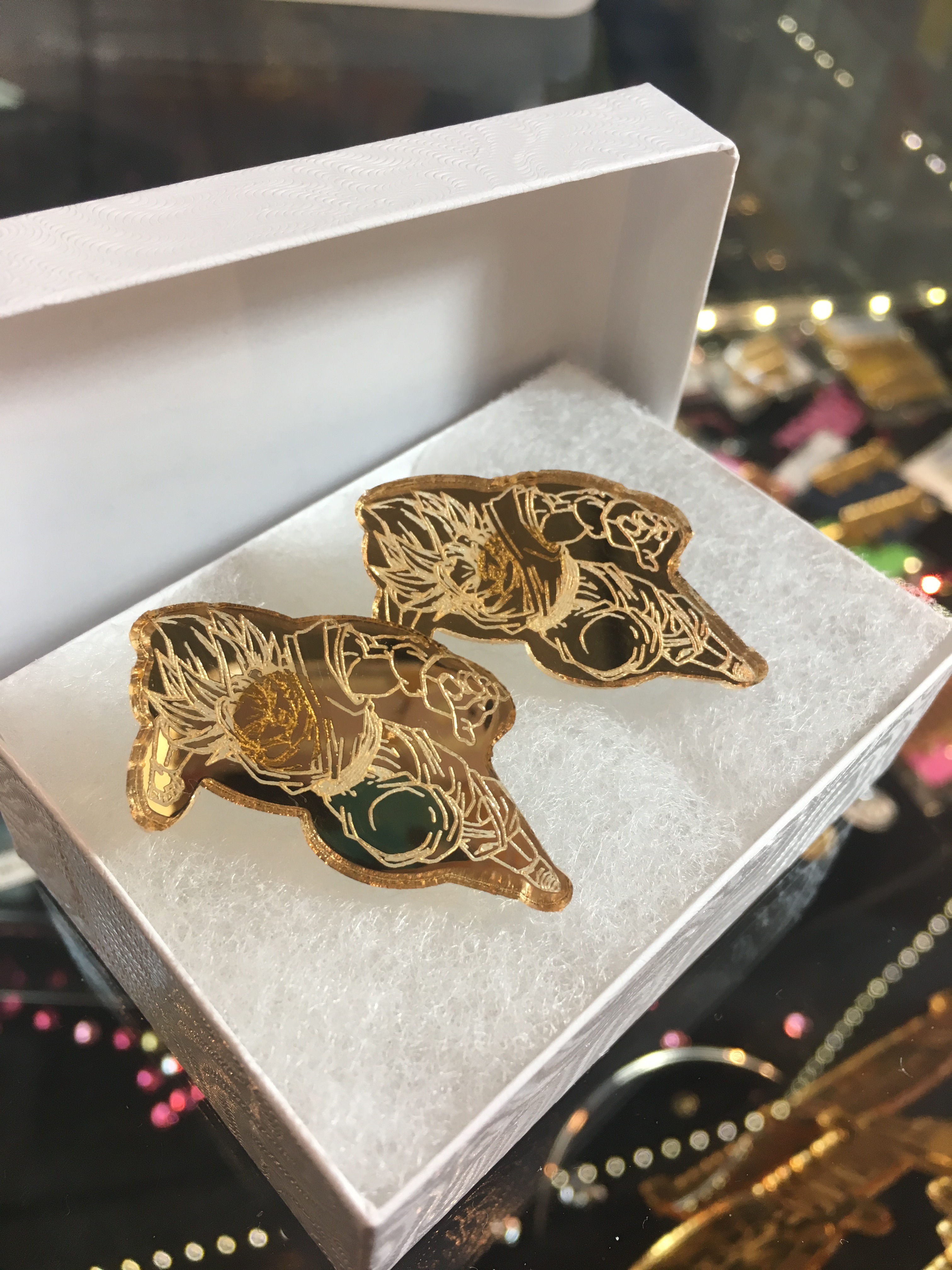 Vogetto|Stud Earrings 