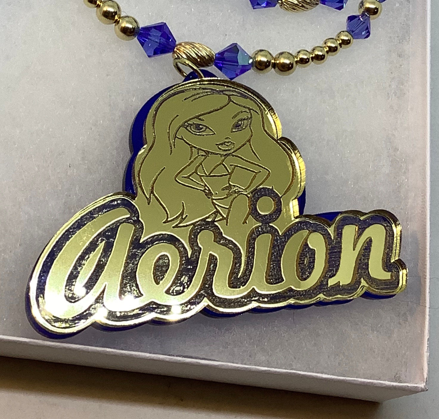 Bratz Doll DS Nameplate