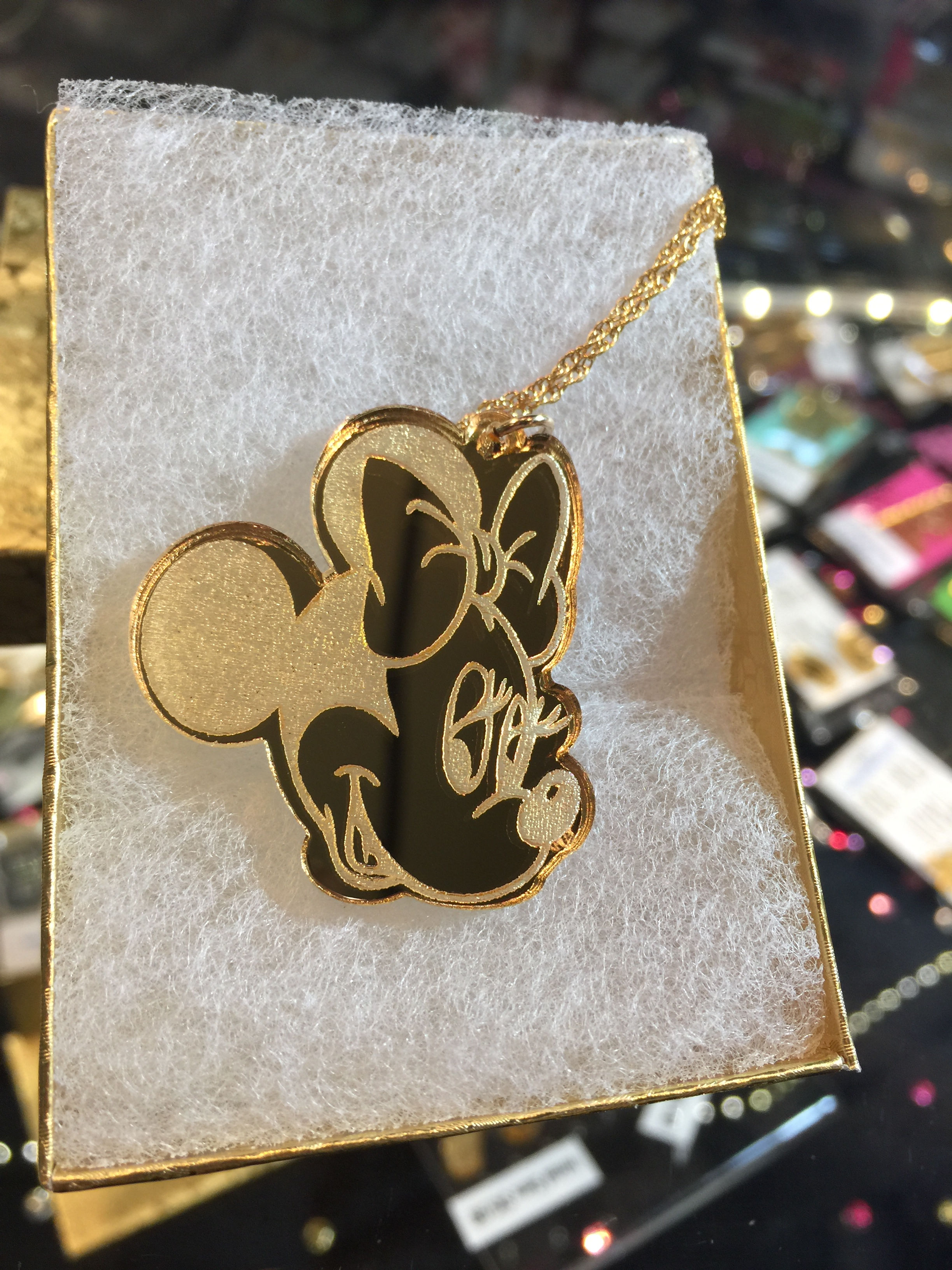 Minnie Mouse Pendant