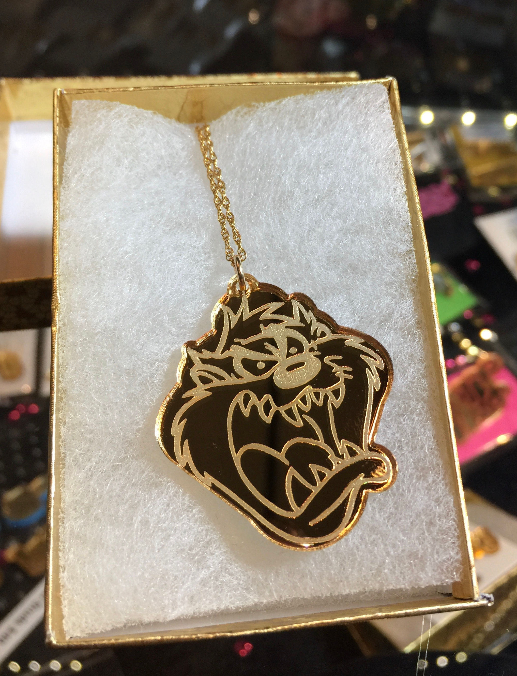 Taz Pendant