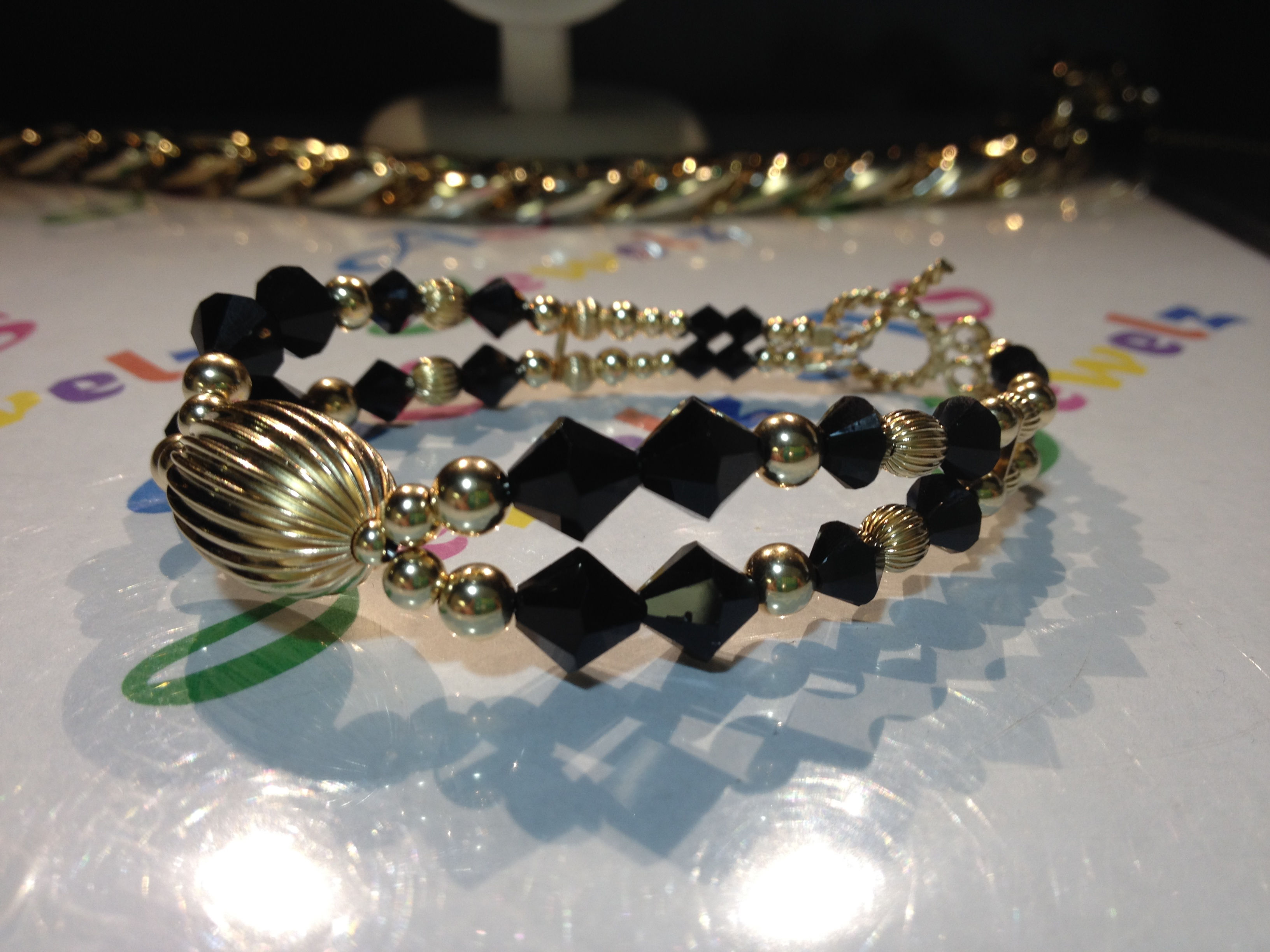 Double Corr Oval Bracelet - DBL001