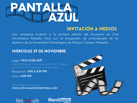 Pantalla azul comparte los mejores cortos del año