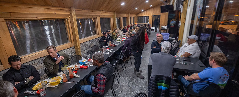 business meeting hall