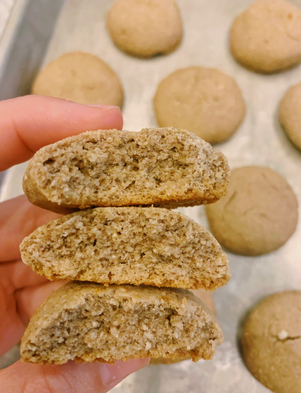Vegan Cinnamon Cookies
