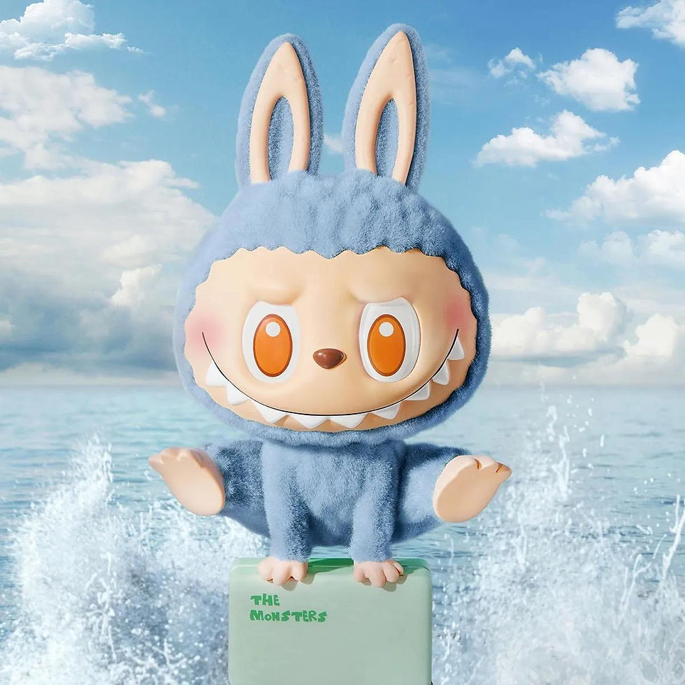 Miniatura: Monsters Lazy Yoga: Blind Box