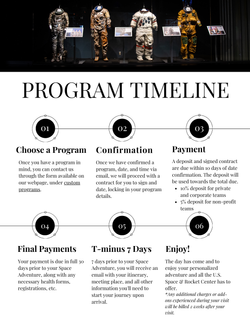 Program Timeline