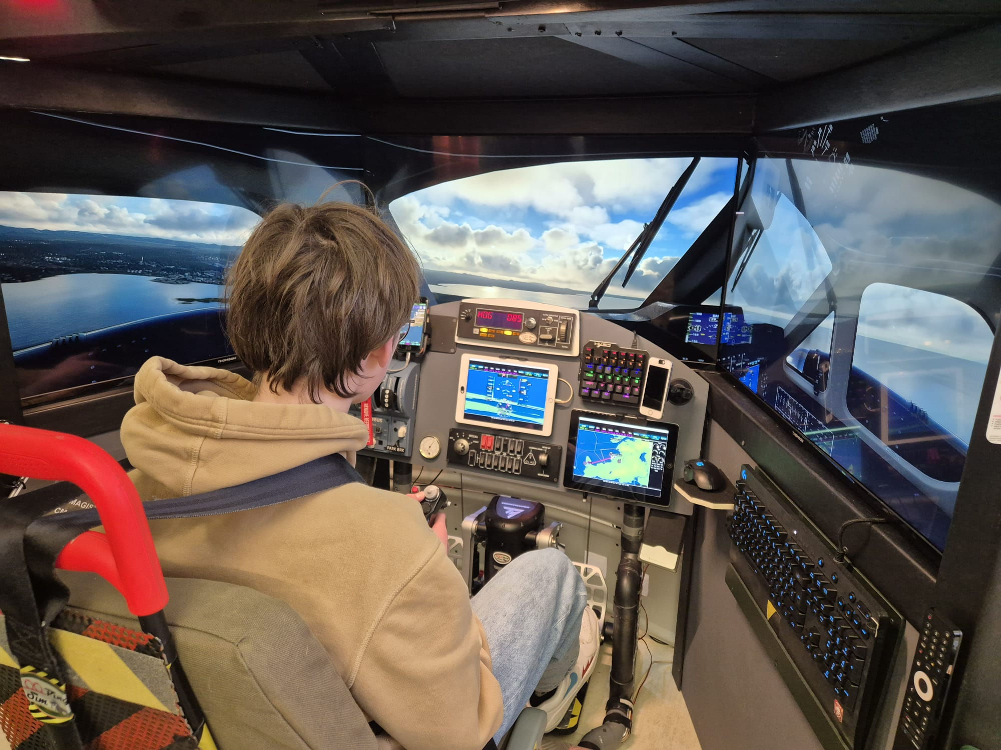 Simulateur en Normandie : Avion / Hélicoptère / Planeur