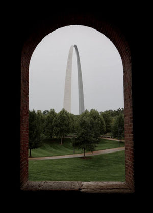 Gateway to the Gateway Arch