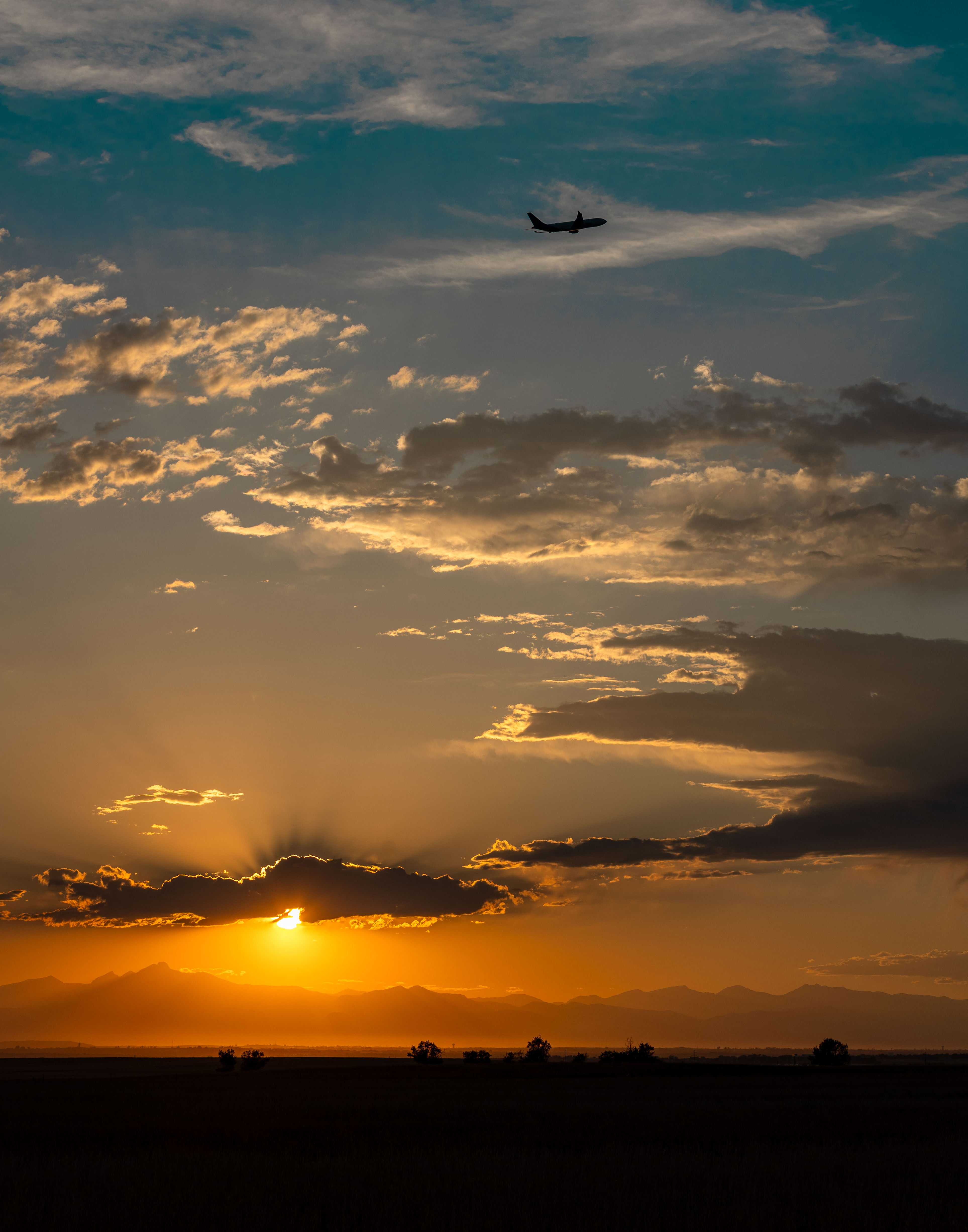 Sunset Departure