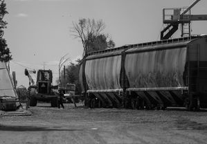 Men working in Fort Morgan