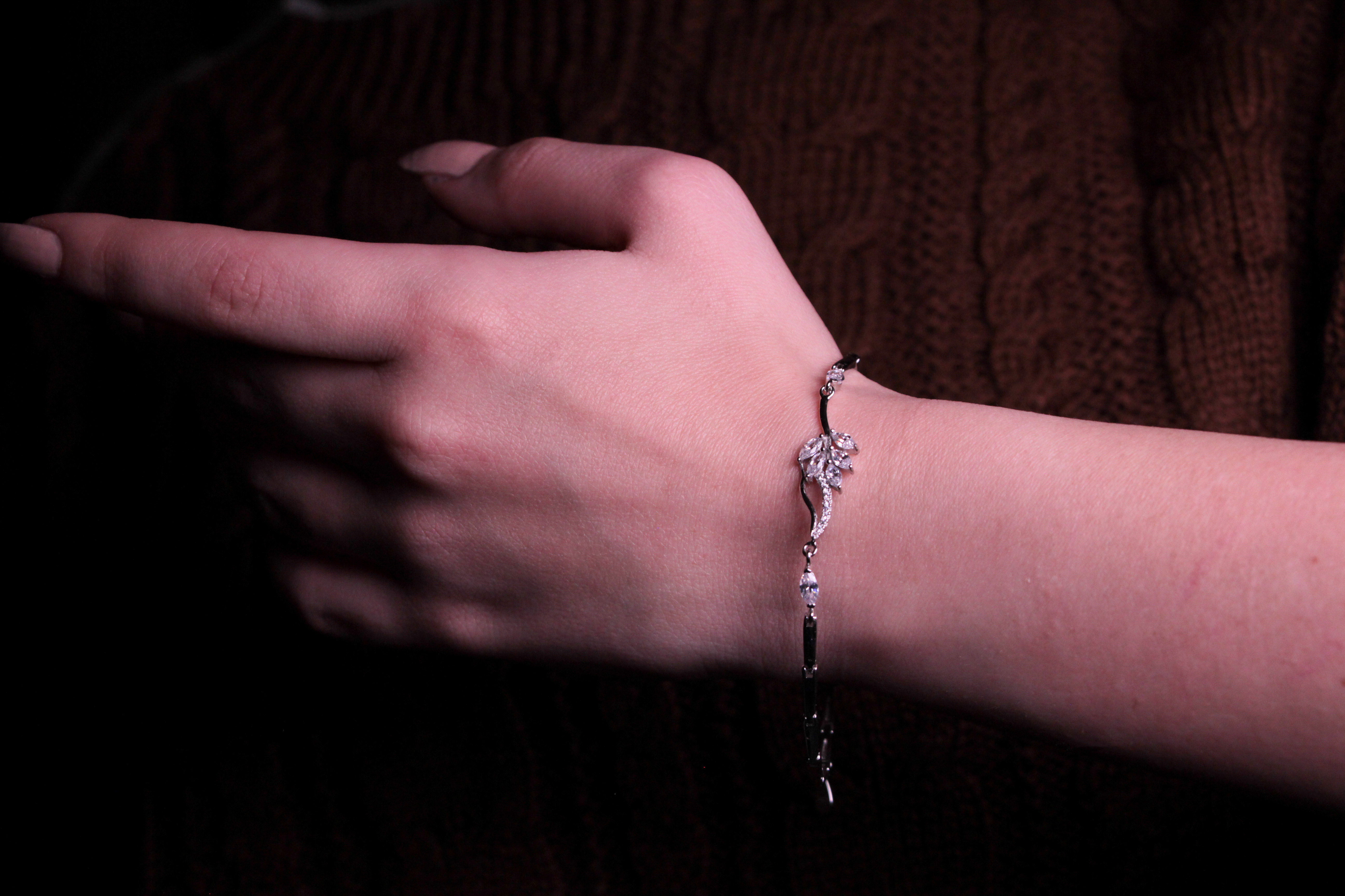 Silver bracelet