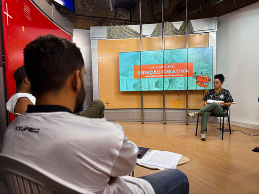 LAB CINE MARÉ NA TV TRIBUNA