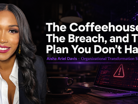 The Laptop, The Breach, and The Silence. What AI Security Looks Like From the Inside