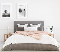 Organized bedroom