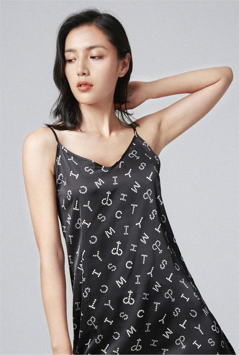 Thumbnail: 星密系列吊带睡裙 Xingmi Series Slip Dress