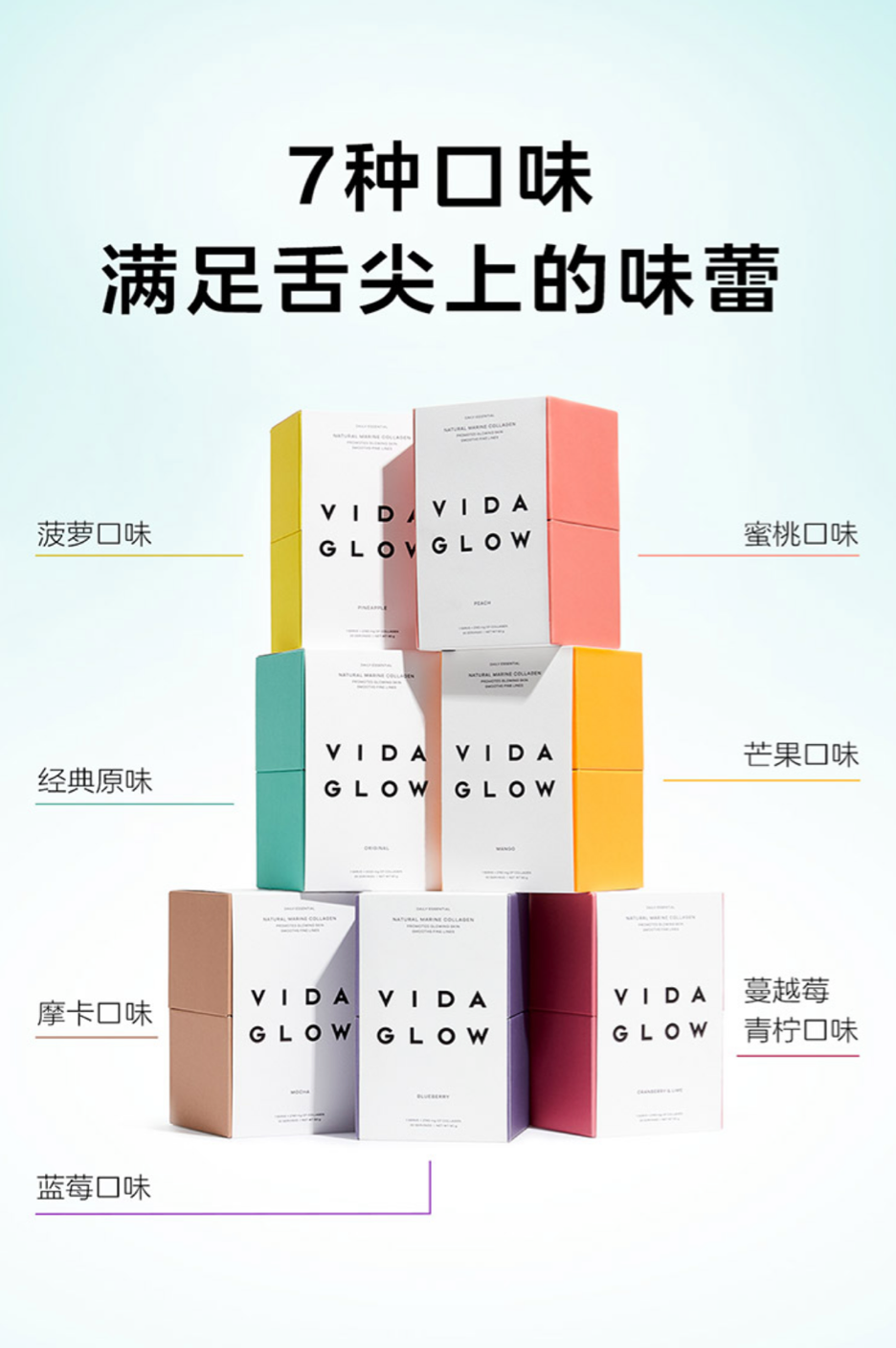 Thumbnail: Vida Glow 胶原蛋白粉