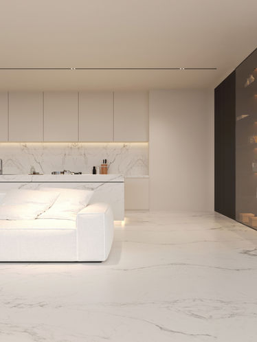 EstrellaSA Sintered Stone Statuario Delicato Polished Marble