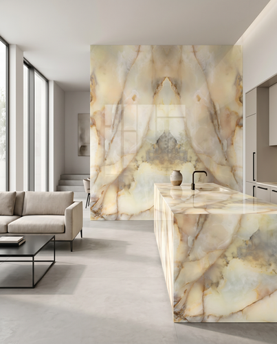 EstrellaSA Sintered Stone onyx marble 12mm porcelain countertop flooring