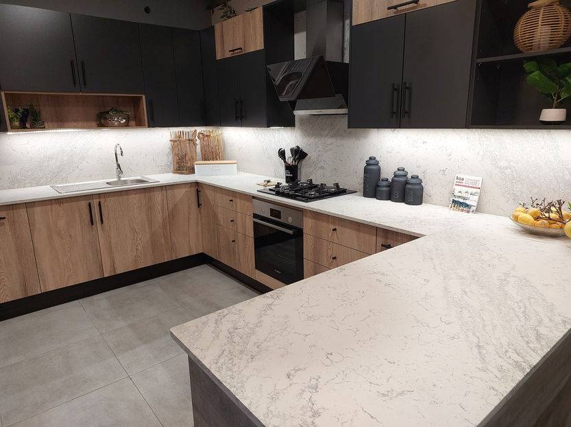 Everest quartz proquartz surfaces kitchen countertops