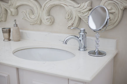 Mist Quartz Bathroom Vanity