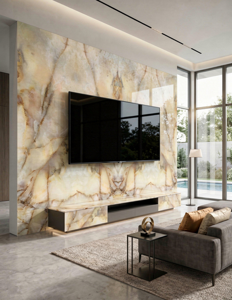 EstrellaSA Sintered Stone onyx marble 12mm porcelain countertop flooring