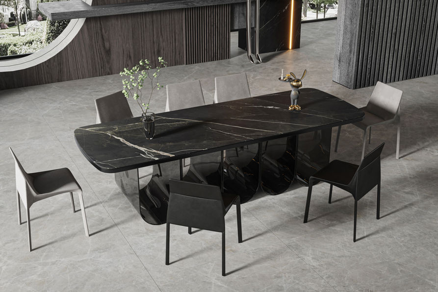 EstrellaSA Sintered Stone South Africa Johannesburg Durban Ballito Cape Town George Large Format Tiles quartz and porcelain marble surfaces calacatta black