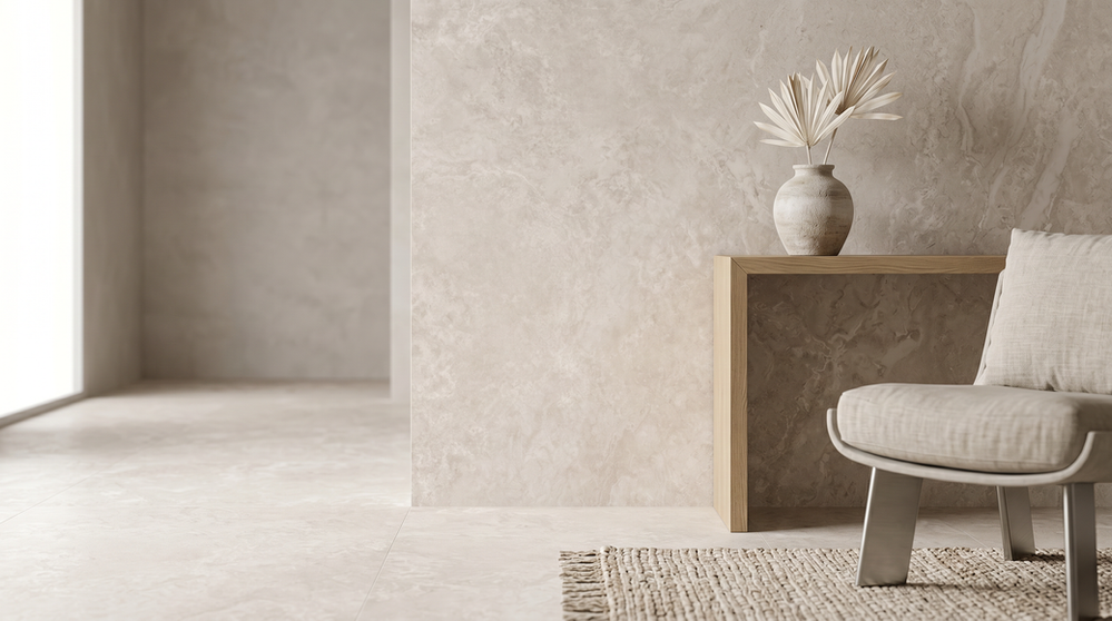 EstrellaSA Sintered Stone South Africa Johannesburg Durban Ballito Cape Town George Large Format Tiles quartz and porcelain marble surfaces corfu natural