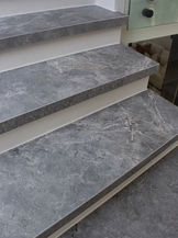 Illumina Stone sintered stone staircase cladding and floors