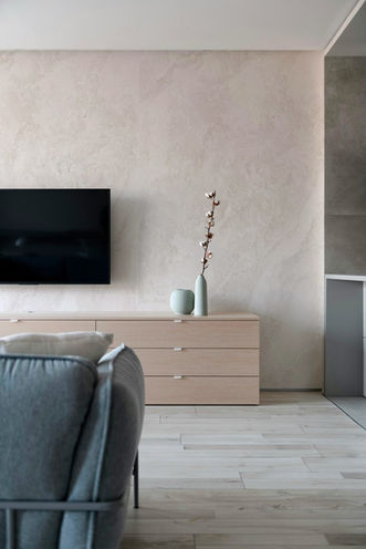 Galaxy Beige Sintered Stone wall cladding 