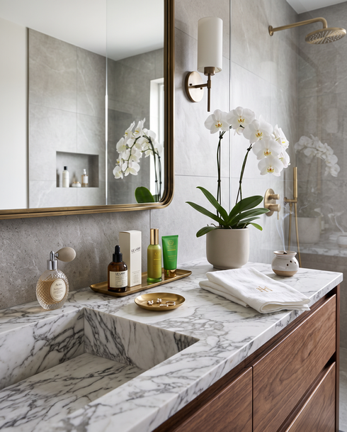EstrellaSA Sintered Stone South Africa Johannesburg Durban Ballito Cape Town George Large Format Tiles quartz and porcelain marble surfaces