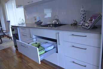 Coral Quartz Kitchen Countertop