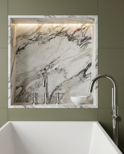 EstrellaSA Sintered Stone South Africa Johannesburg Durban Ballito Cape Town George Large Format Tiles quartz and porcelain marble surfaces calacatta extra marble natural
