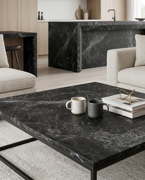 EstrellaSA Sintered Stone South Africa Johannesburg Durban Ballito Cape Town George Large Format Tiles quartz and porcelain marble surfaces