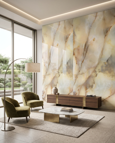 EstrellaSA Sintered Stone onyx marble 12mm porcelain countertop flooring