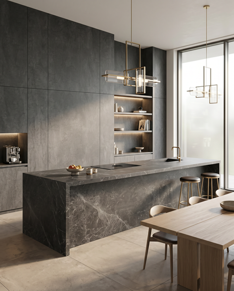 EstrellaSA Sintered Stone South Africa Johannesburg Durban Ballito Cape Town George Large Format Tiles quartz and porcelain marble surfaces