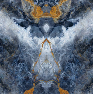 EstrellaSA Sintered stone blue ocean marble sintered stone