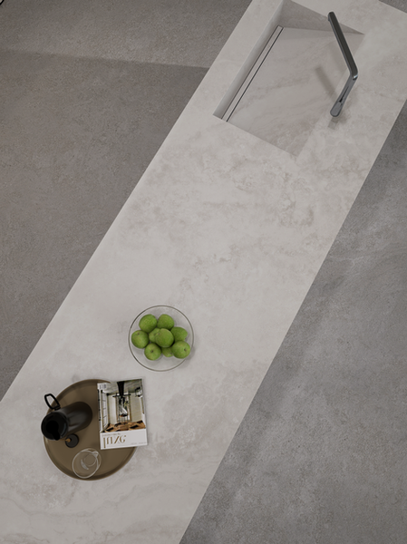 EstrellaSA Sintered Stone South Africa Johannesburg Durban Ballito Cape Town George Large Format Tiles quartz and porcelain marble surfaces galaxy grey natural