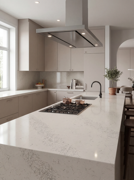 Everest quartz proquartz surfaces kitchen countertops