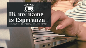 Hi, I am Esperanza Salgado