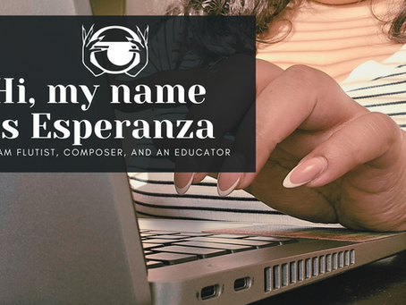 Hi, I’m Esperanza Salgado