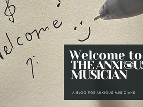 Welcome to The Anxious Musician