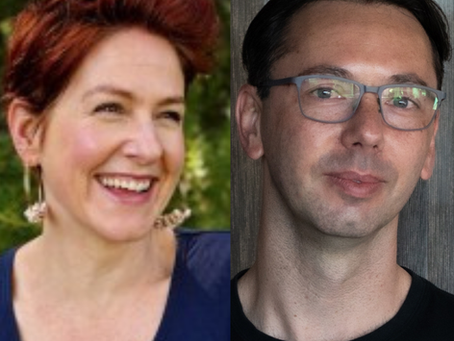 Grill The Marketer March Guest Announcement: Bec Stott & Stephen Ellis