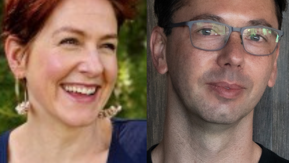 Grill The Marketer March Guest Announcement: Bec Stott & Stephen Ellis