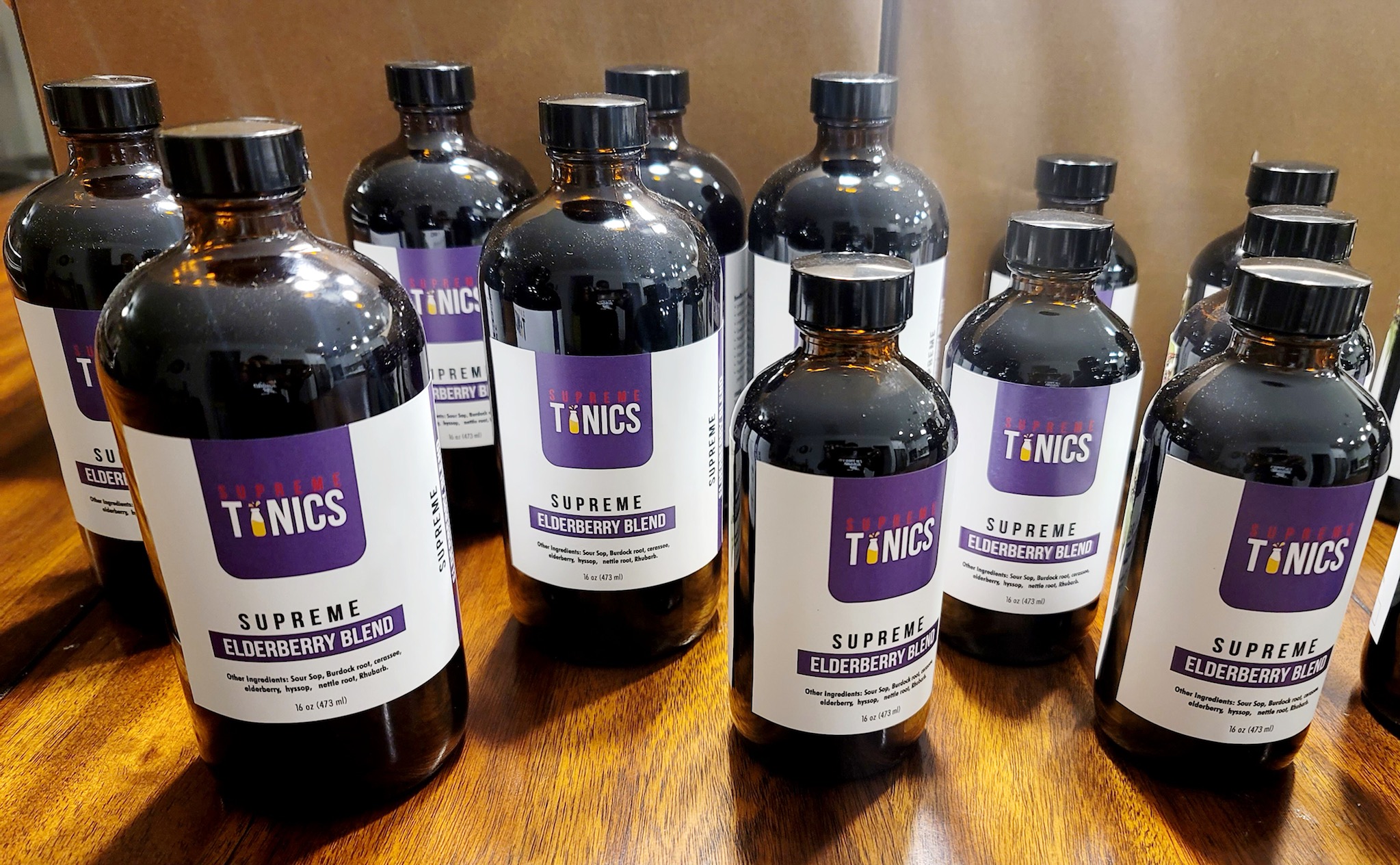 Arranged Food and Objects